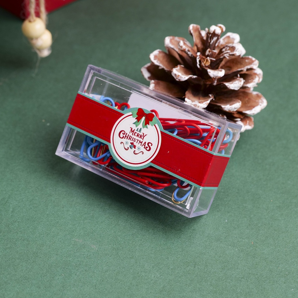 Christmas series paper clip with box-50pcs