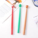Christmas carnival night shaking gel pen-black refill