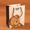 TEDDY ISLAND series bear head gift bag-M