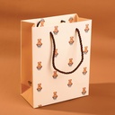 TEDDY ISLAND series little bear gift bag-M