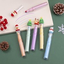 Christmas Series - Silicone Three-color Highlighter