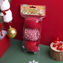 Christmas Series - Packing Rope, 20m per Roll*3 Rolls