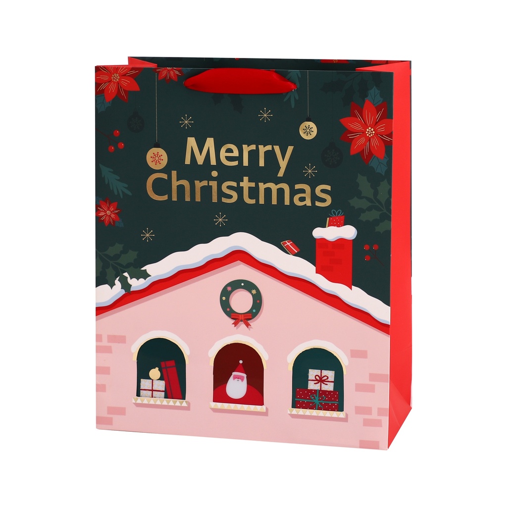 Christmas Party Series - Upright Gift Bag Size S