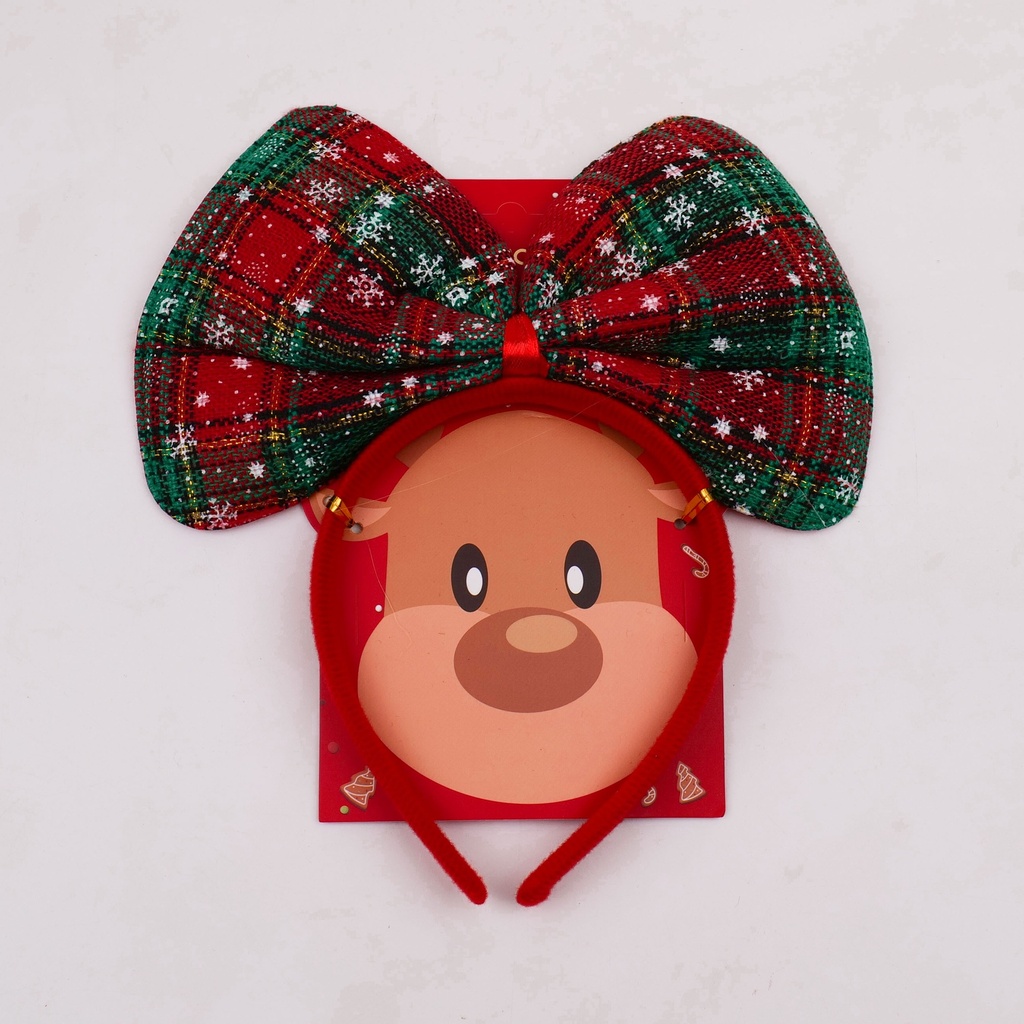 Christmas Series Bow Tie Headband