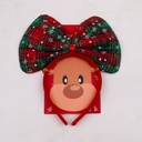 Christmas Series Bow Tie Headband