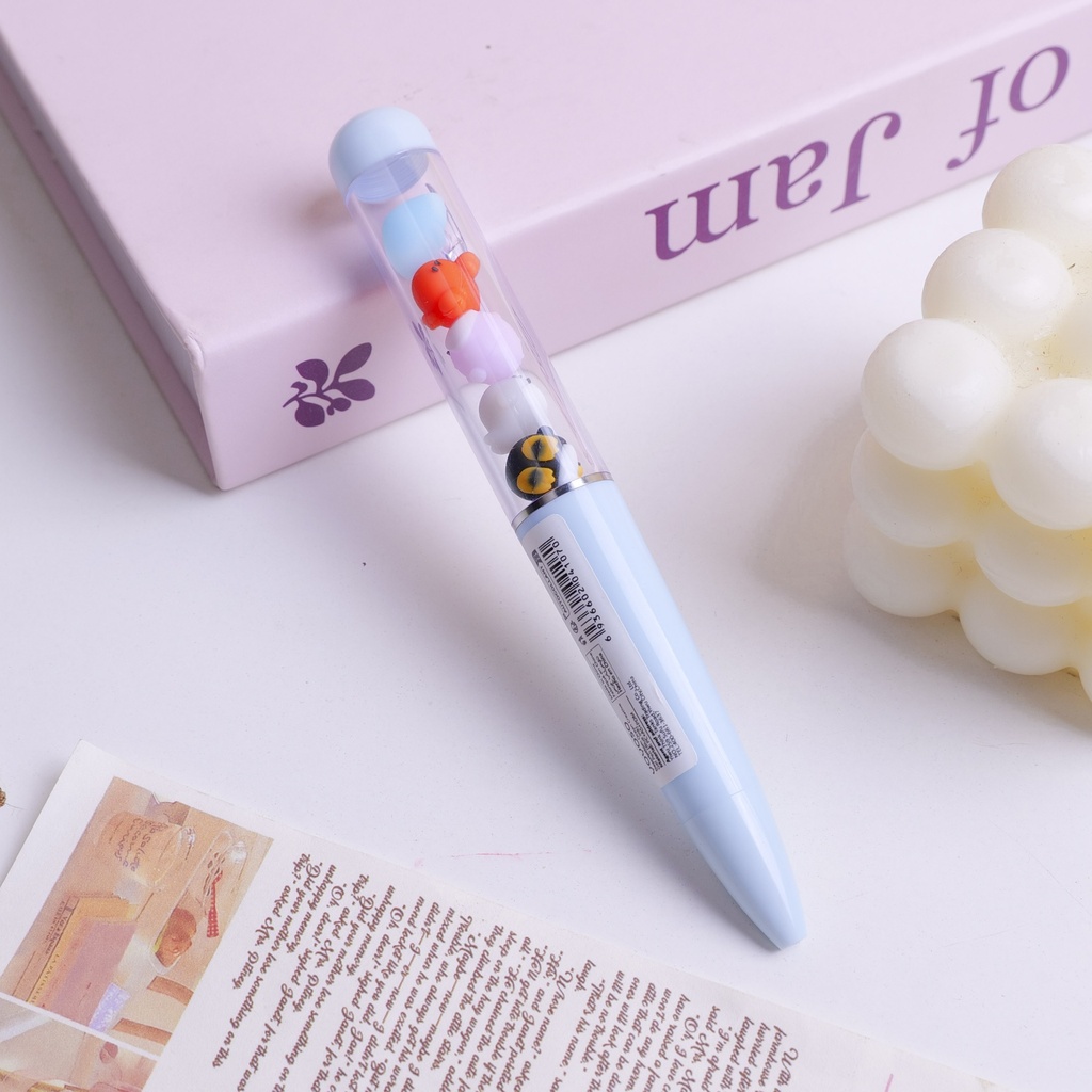 Ocean Creative Gel Pen (Blue Ink)