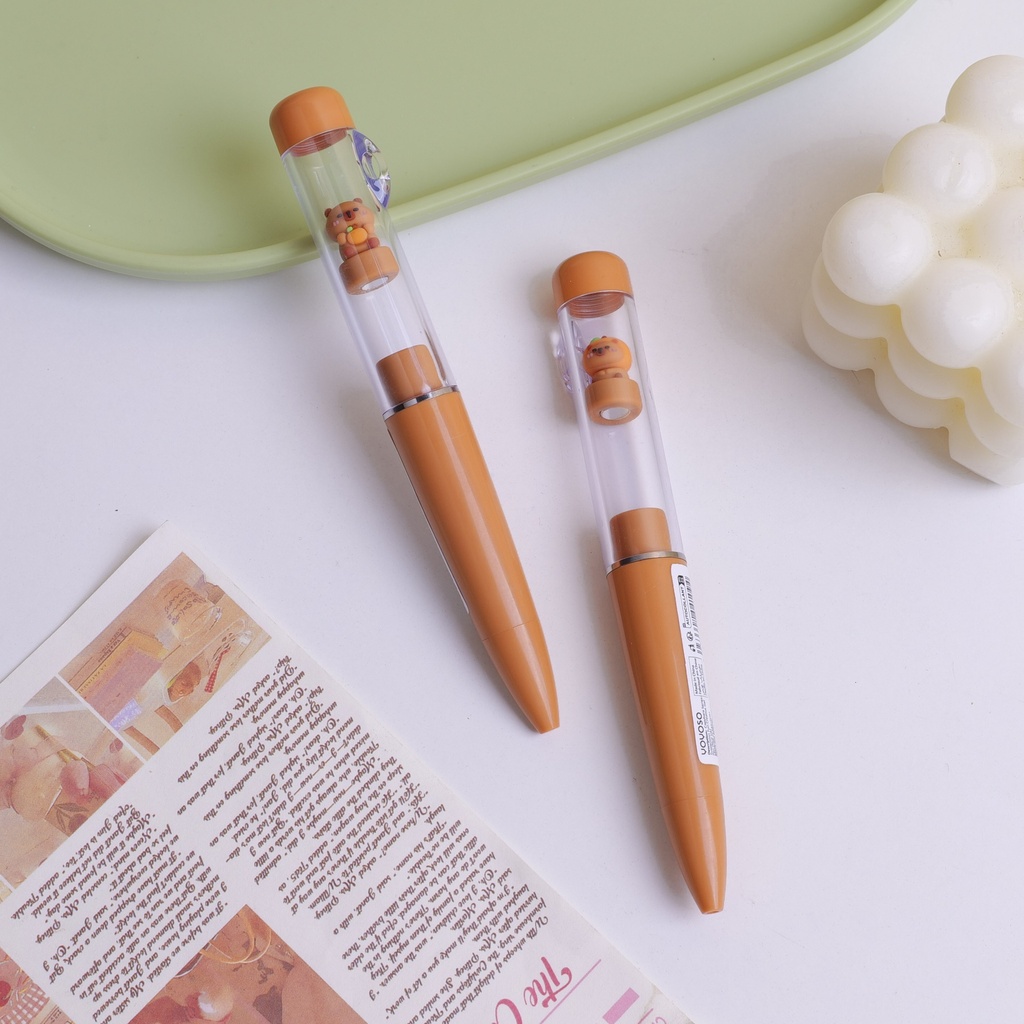 Capybara Series - Suspension Fun Creative Gel Pen (Blue Ink)