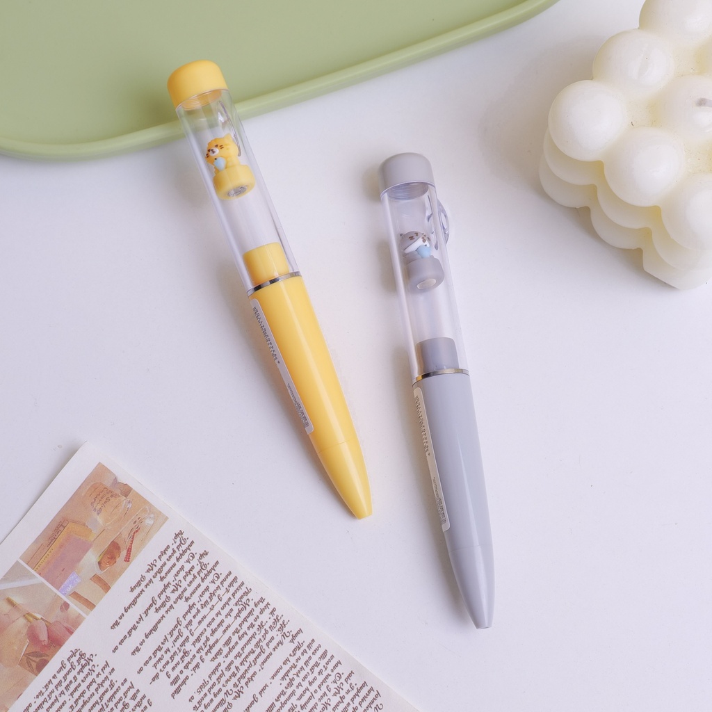 Cat Diary Series - Suspension Fun Creative Gel Pen (Blue Ink)