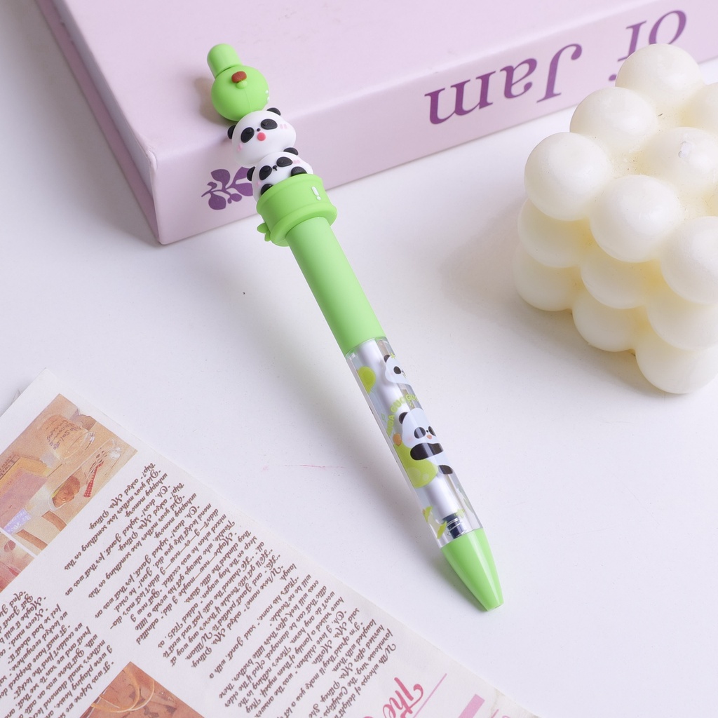 Panda Series - String-Fun B style Creative Gel Pen (Blue Ink)