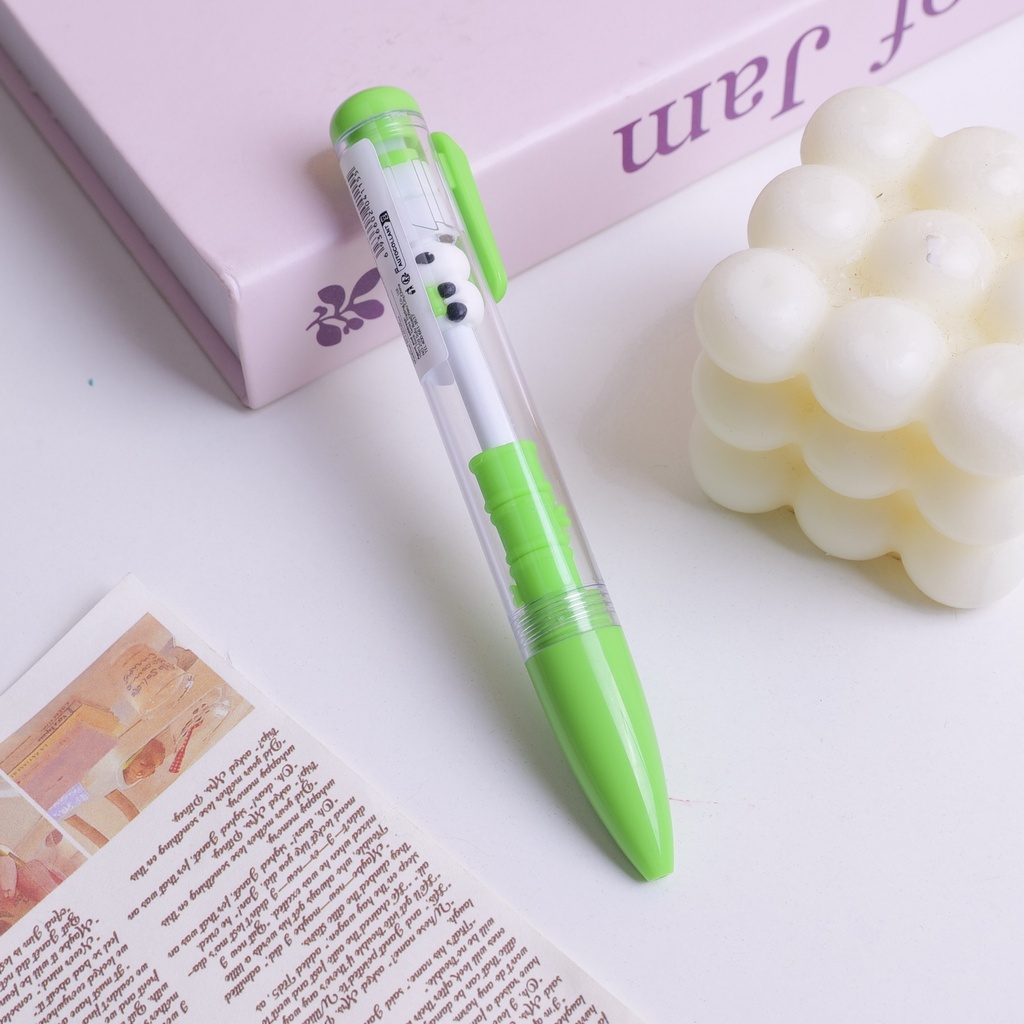 Panda Series - String-Fun Creative Gel Pen (Blue Ink)