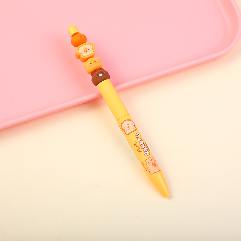 7969 PUPU bakery decompression gel pen-black