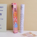 Princess height sticker 200*30cm- pink