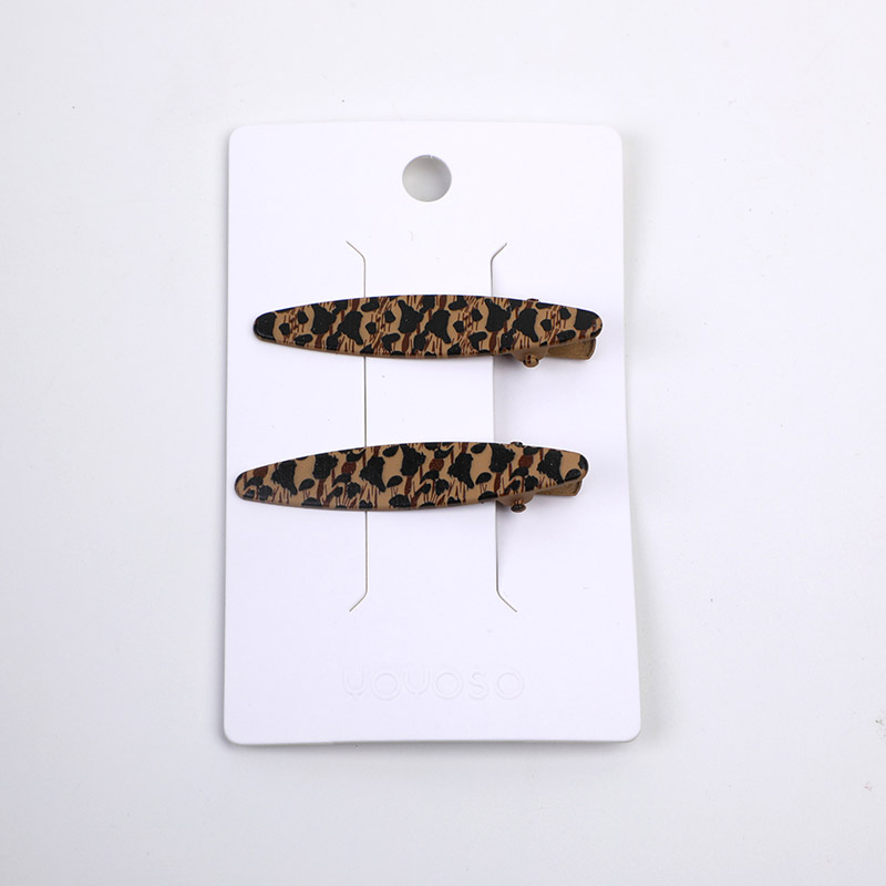 Leopard Print Series Press Clip-6