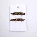 Leopard Print Series Press Clip-6