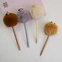 Creative Dog Hairball Neutral Pen - Blue Core