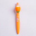 Radish Rabbit Surprise Creative Gel Pen (Blue Ink)