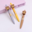 Cat Diary Series - Surprise Creative Gel Pen (Blue Ink)