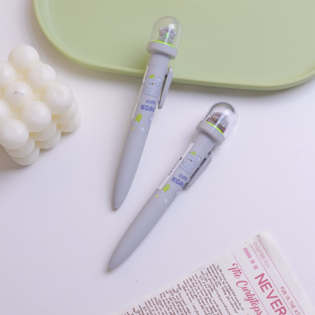 Cute Koala Landscape Creative Gel Pen (Blue Ink)