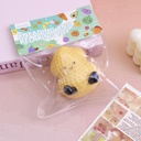 Farm Series - TLSQ10 cream farm peanut kneading and relaxing toy