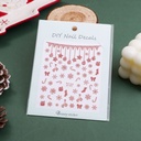 Christmas series -Christmas Carol Nail Stickers