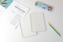 A5 Gridding basic PP coil notebook