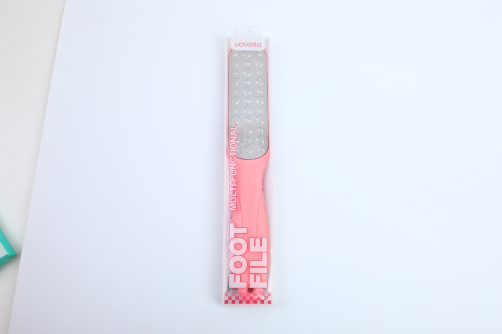 Multi-functional foot file