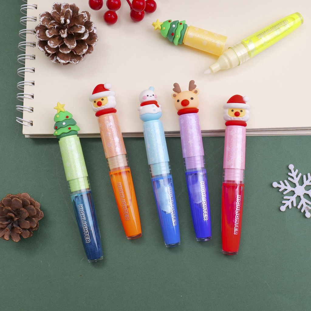 Christmas Series - Large-capacity Highlighter