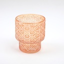 Vintage stackable glass cup-330ml