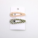 Drip Acrylic hair gripper