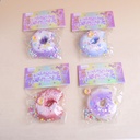 Notched donut kneading and relaxing toy