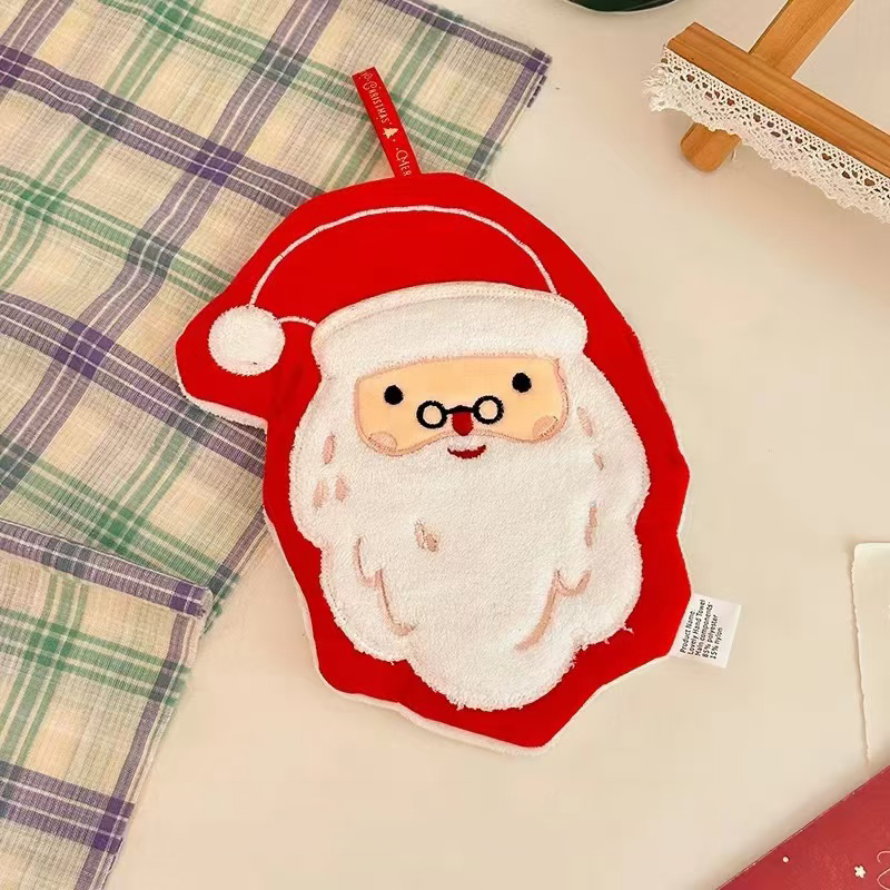 Christmas Series Hand Towel C-002