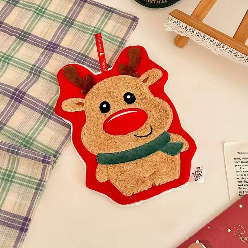 Christmas Series Hand Towel C-004