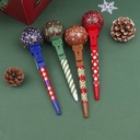 Christmas Series Unboxing Gel Pen - Black Ink