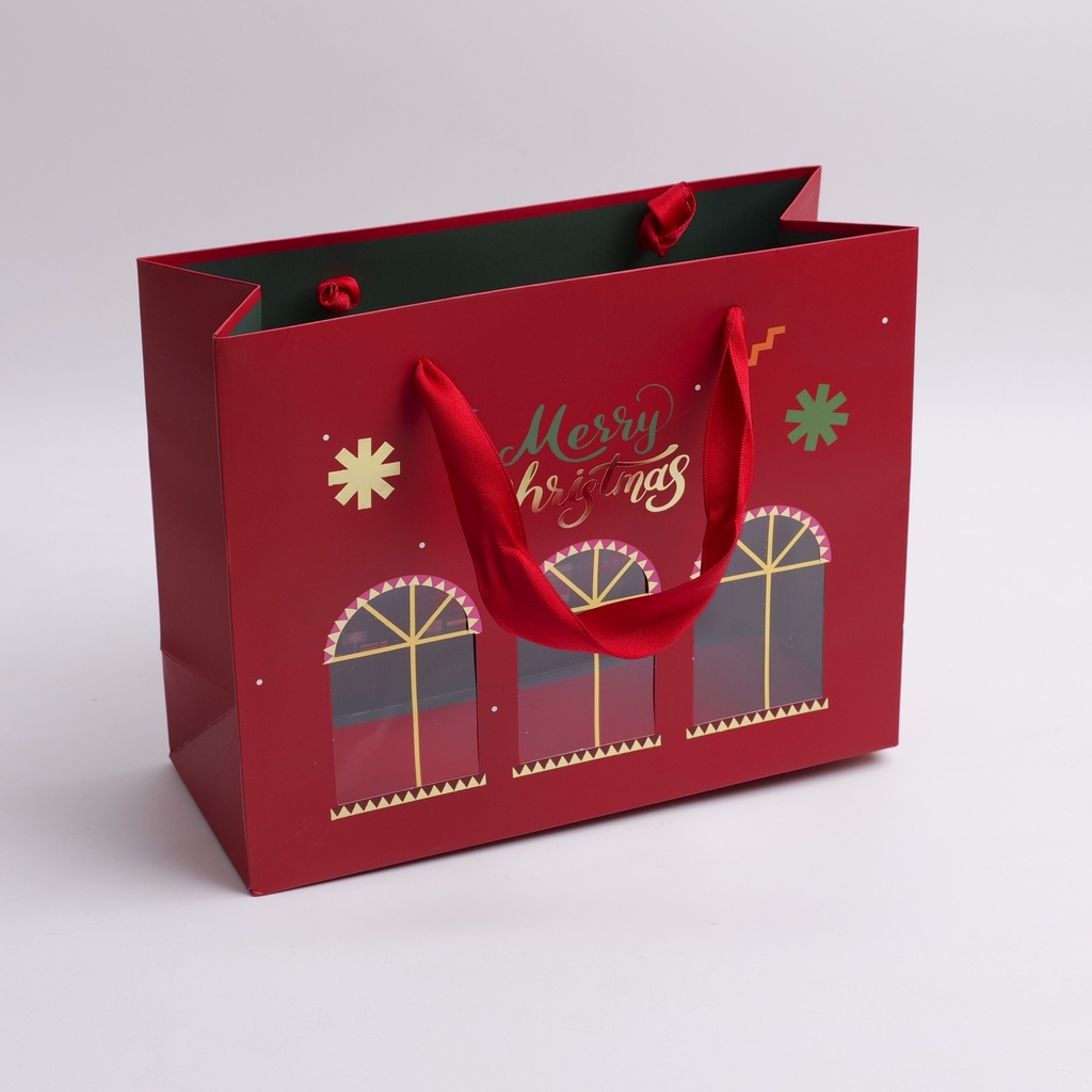 Christmas Party Series - Horizontal Gift Bag Size M