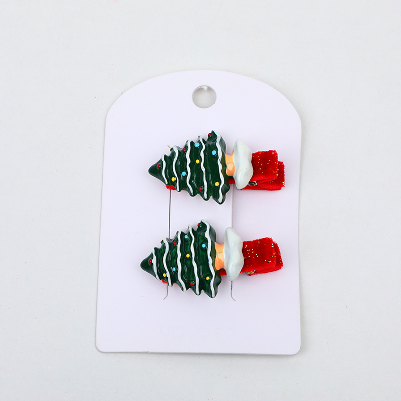 Christmas children's hair clip-5