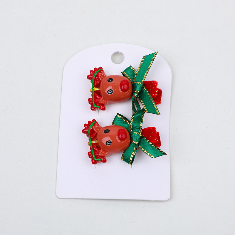 Christmas children's hair clip-6