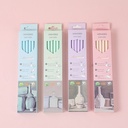 Morandi color paper box packed HB pencil 12pcs