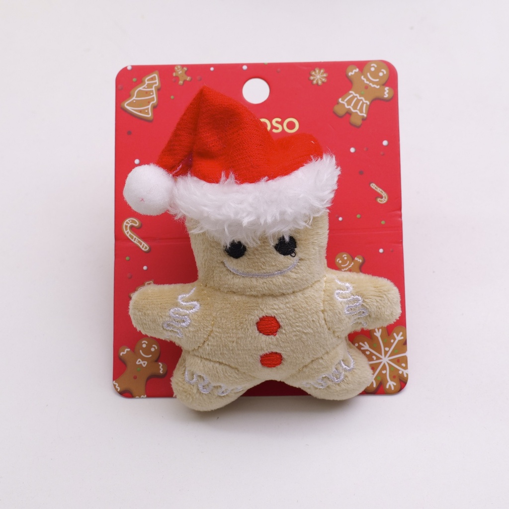 Christmas Series Slap Bands - Gingerbread Man
