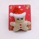 Christmas Series Slap Bands - Gingerbread Man