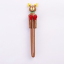 Christmas Series - Boxing Creative Ballpoint Pen - Blue Refill