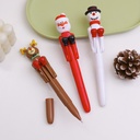 Christmas Series - Boxing Ballpoint Pen - Blue Refill