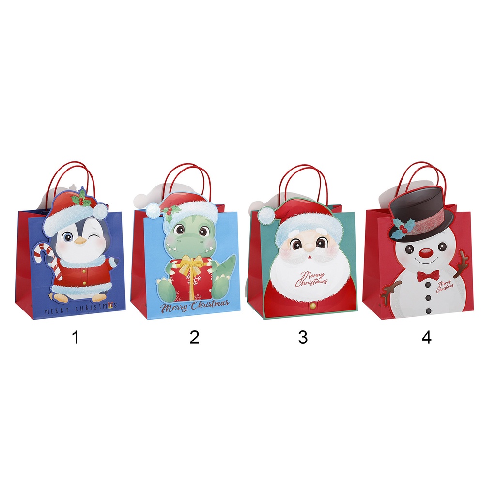 Fun Christmas Series - Shaped Bag Size M