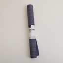 Simple Stripe Placemat 2pcs-Dark Grey