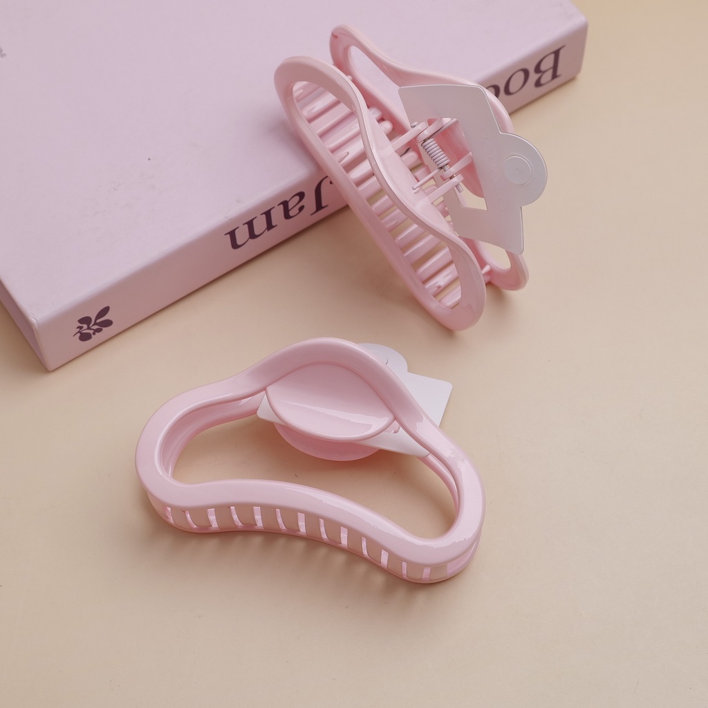 Cloud claw clip - pink