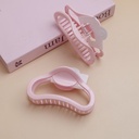 Cloud claw clip - pink