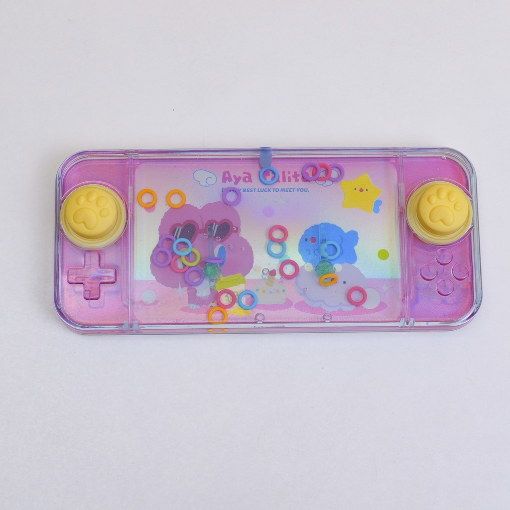 Rabbit YOYO series - Salted fish day double key ring game machine