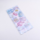 Glitter Gem Series - Dynamic Oil-Filled Sticker