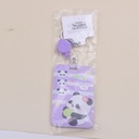 Little Flower Panda Card Holder