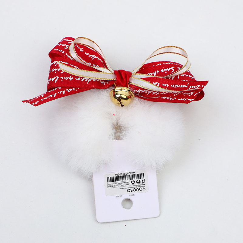 Christmas children's hair tie