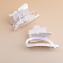 Sparkling series butterfly claw clip